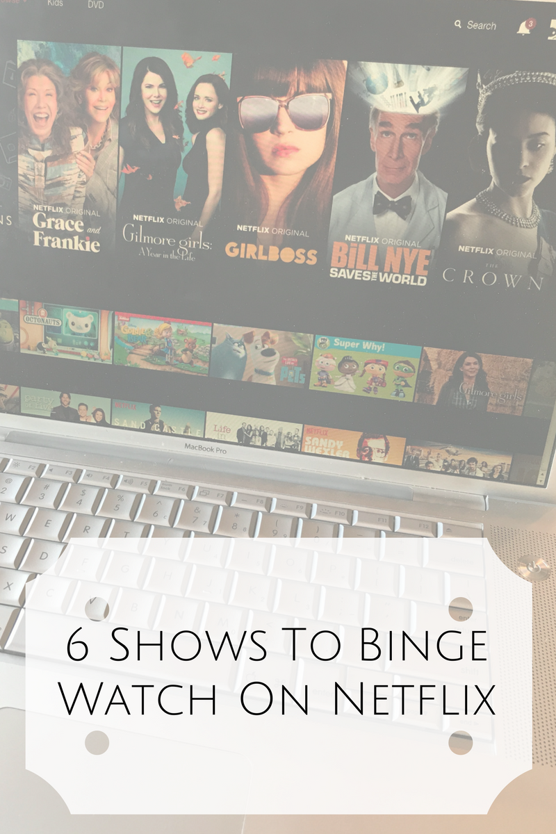 best things to binge watch on netflix